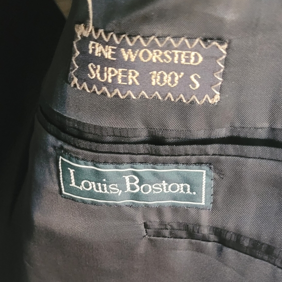 Ermenegildo Zegna Double-Breasted Suit Jacket - Picture 8 of 16